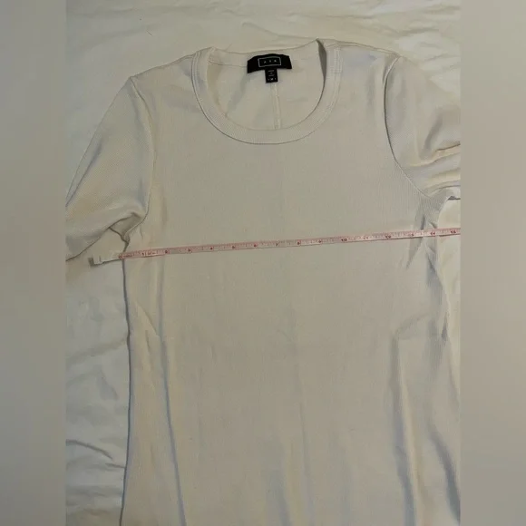 NWT AYR The Moderne Dress Seashell size Medium - Picture 8 of 11